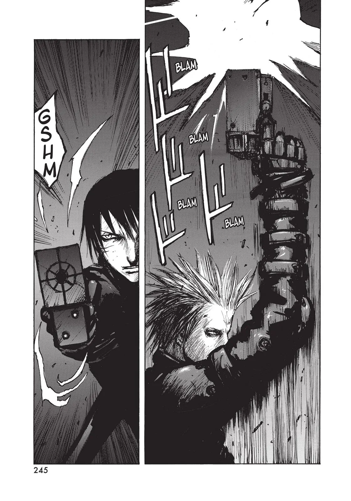 Read BLAME en Manga Online