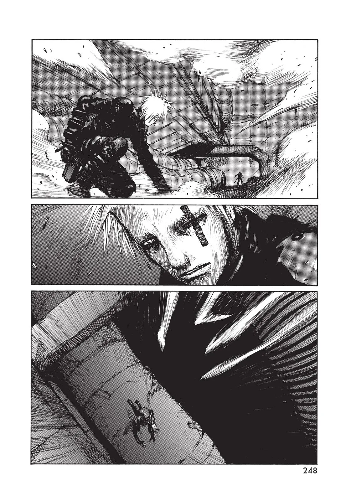 Read BLAME en Manga Online