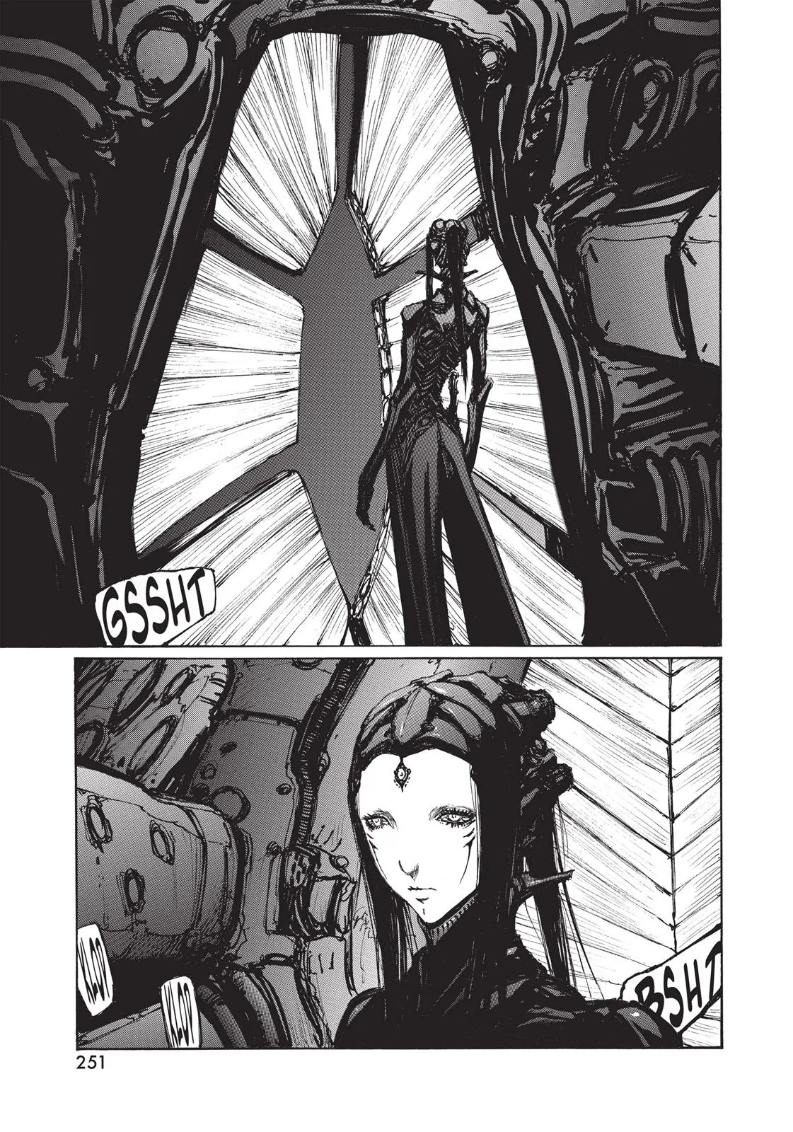 Read BLAME en Manga Online