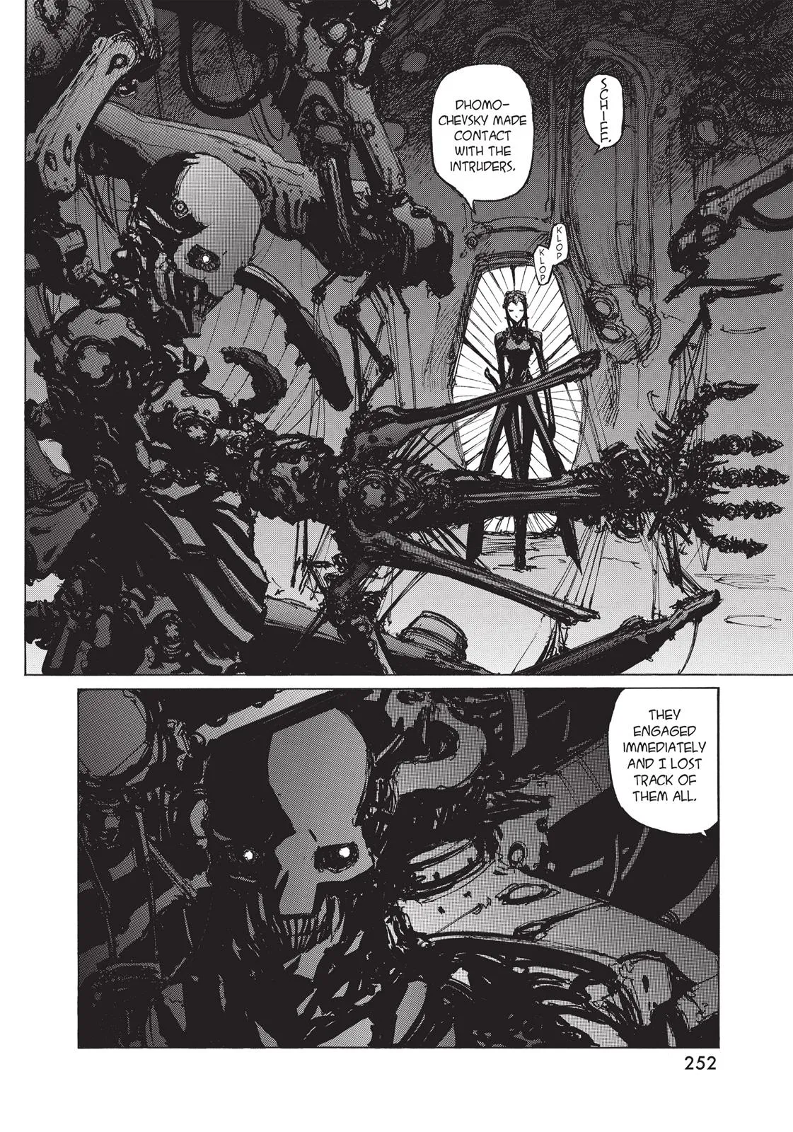 Read BLAME en Manga Online