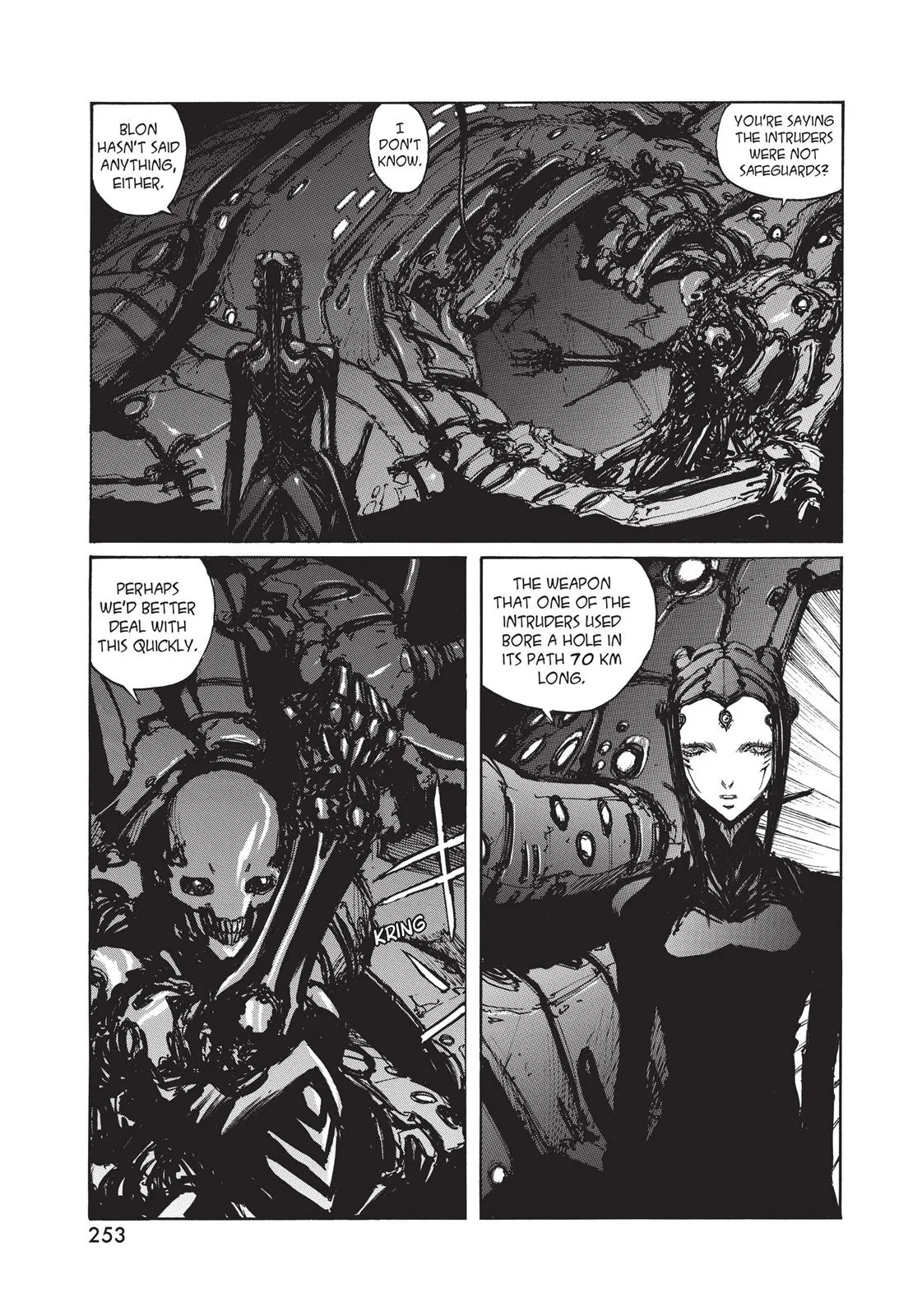 Read BLAME en Manga Online