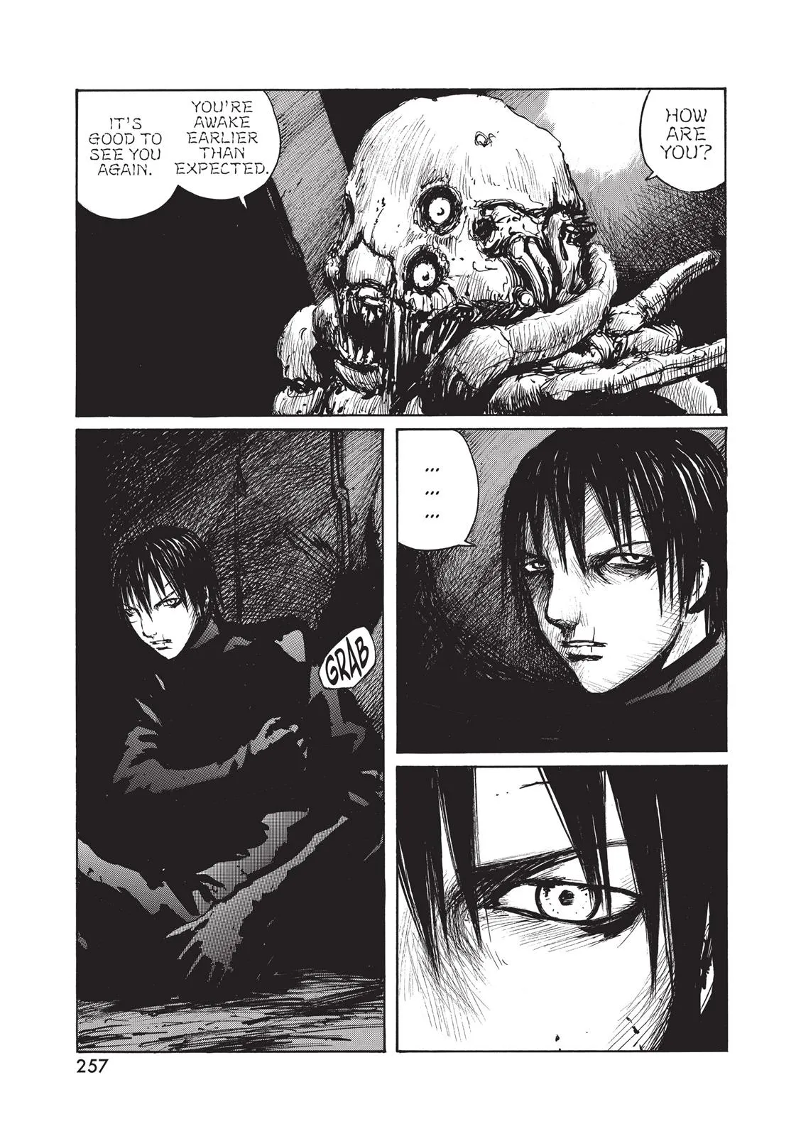 Read BLAME en Manga Online