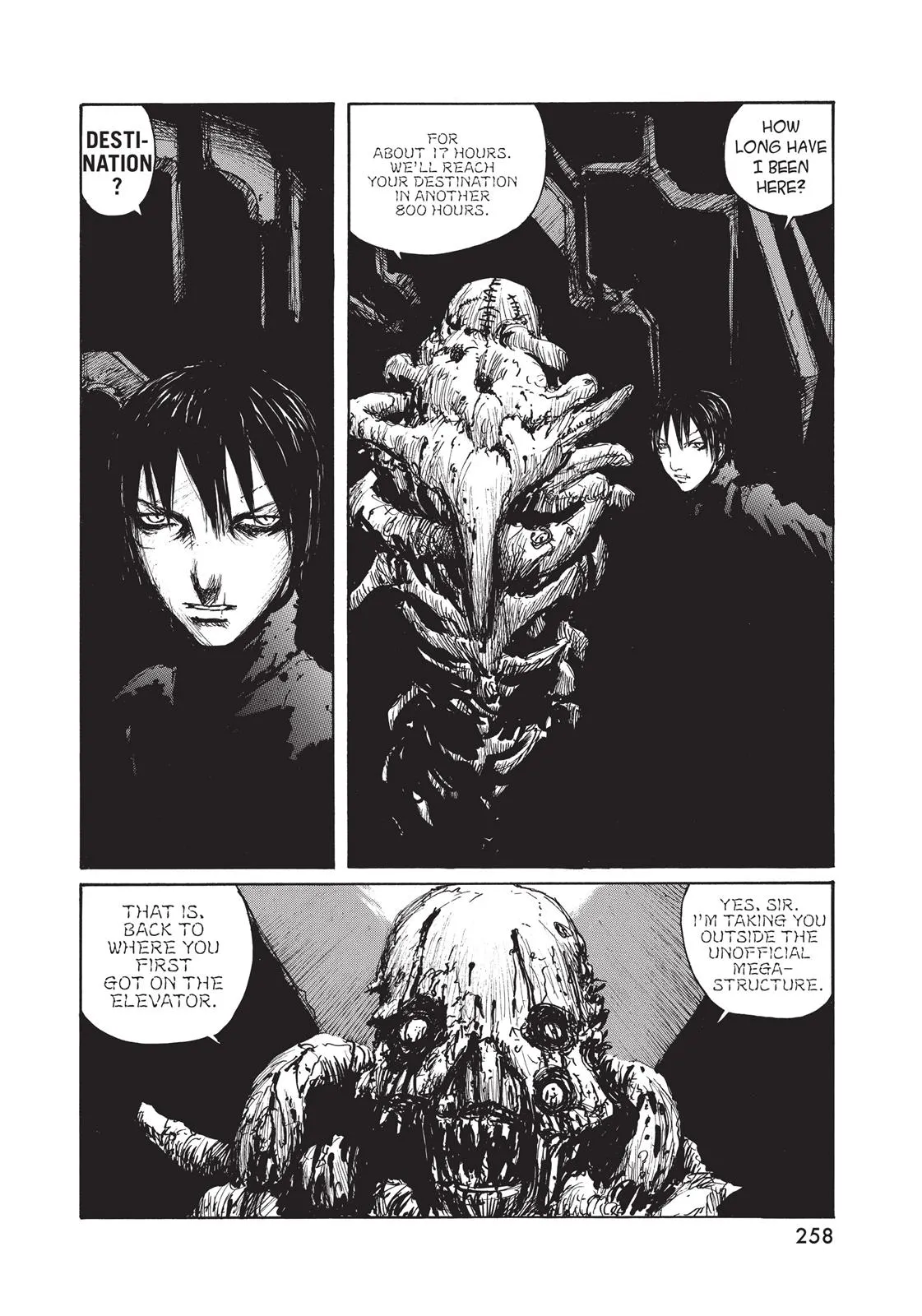Read BLAME en Manga Online