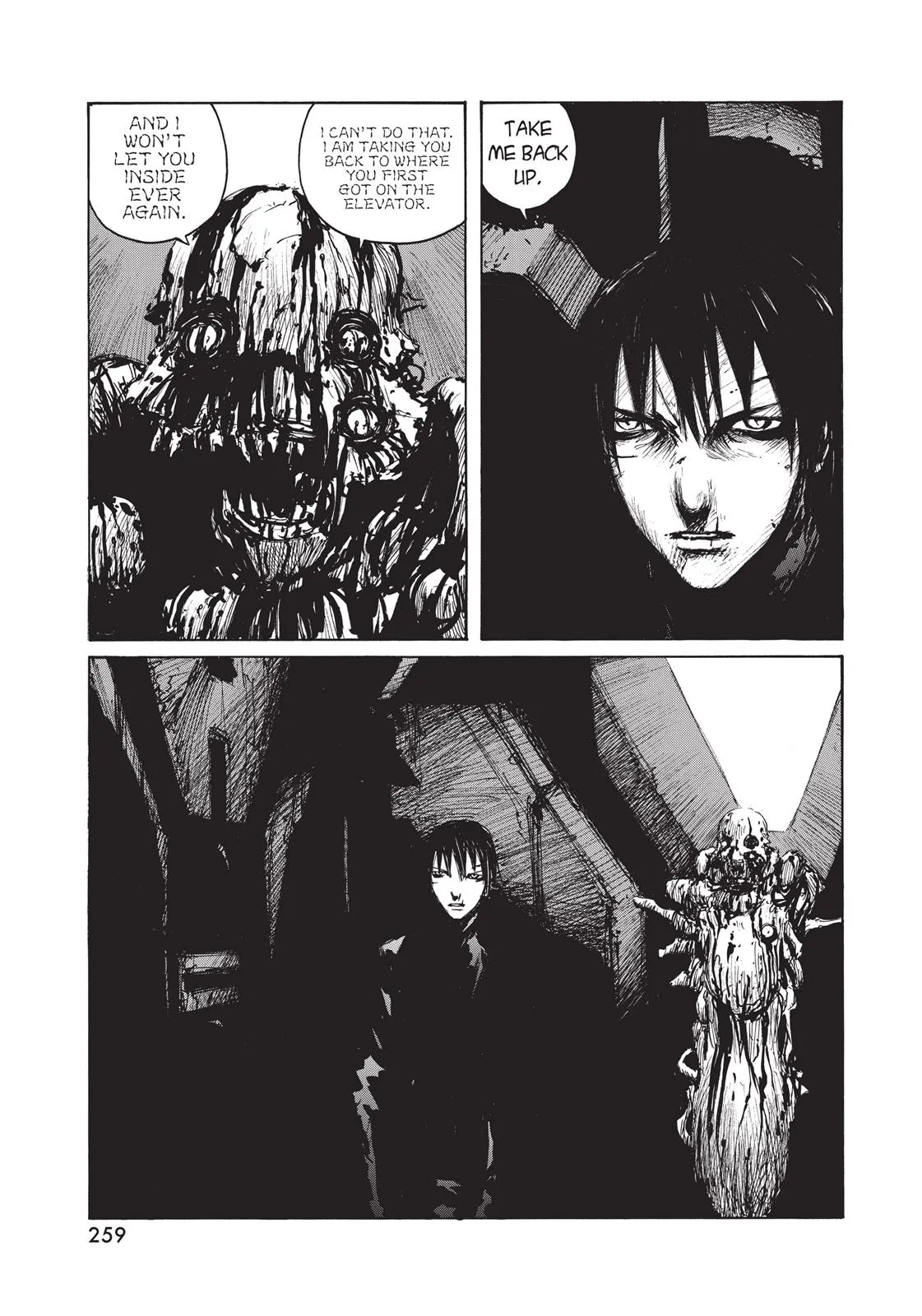 Read BLAME en Manga Online