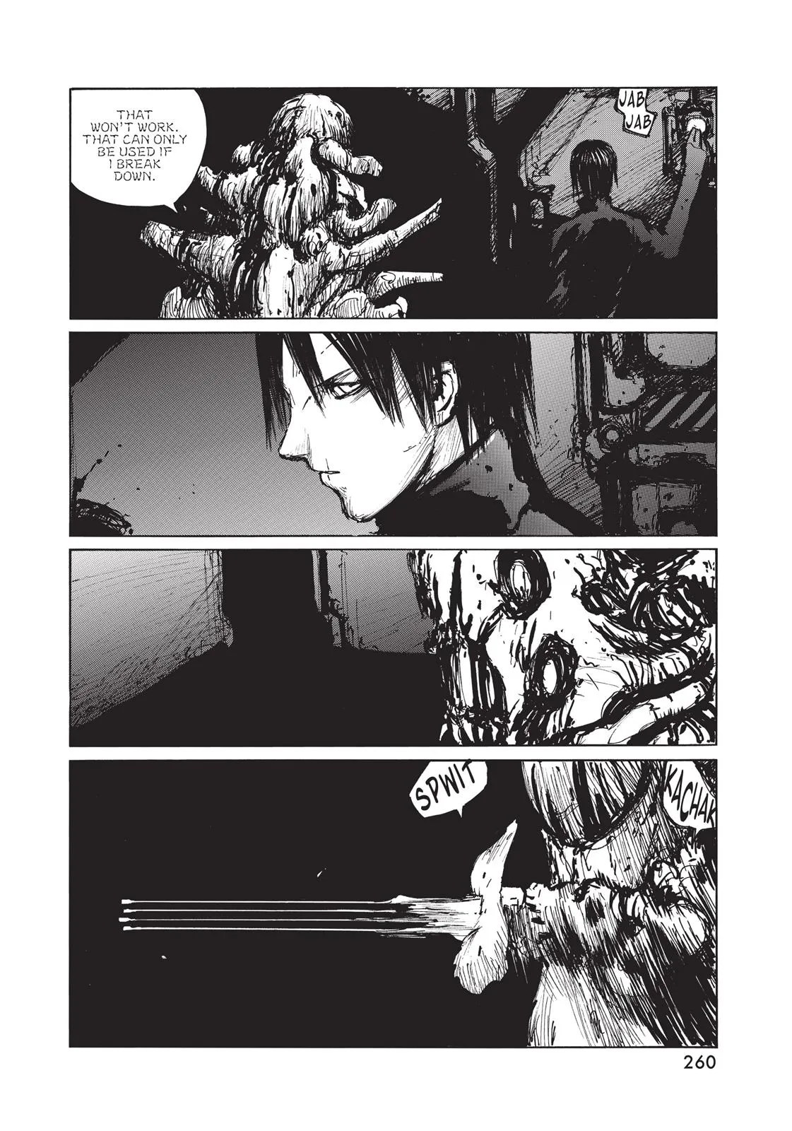 Read BLAME en Manga Online