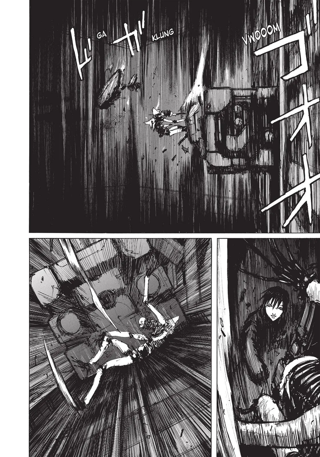 Read BLAME en Manga Online