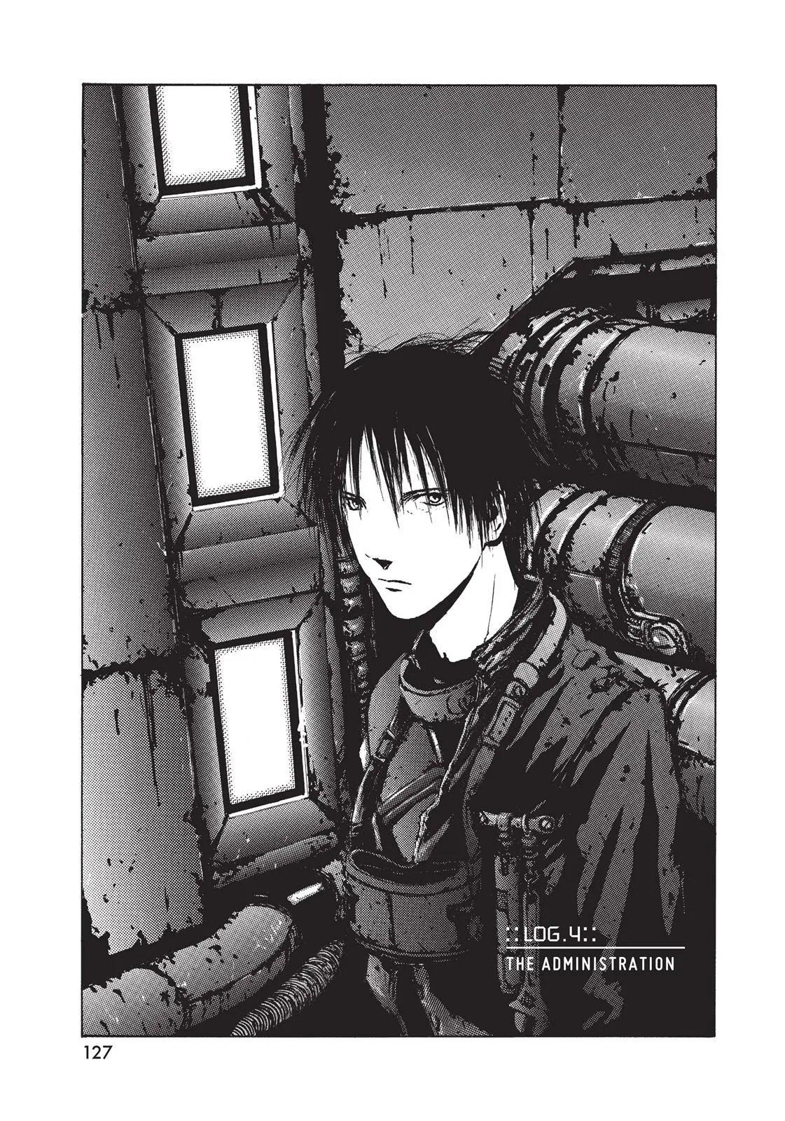 Read BLAME en Manga Online