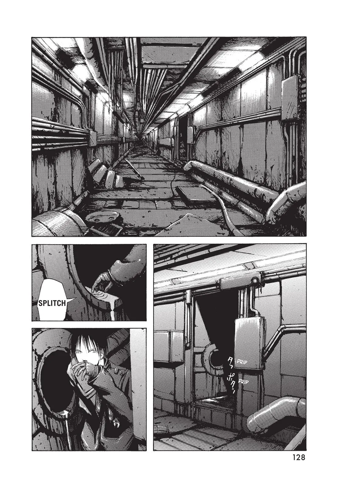Read BLAME en Manga Online
