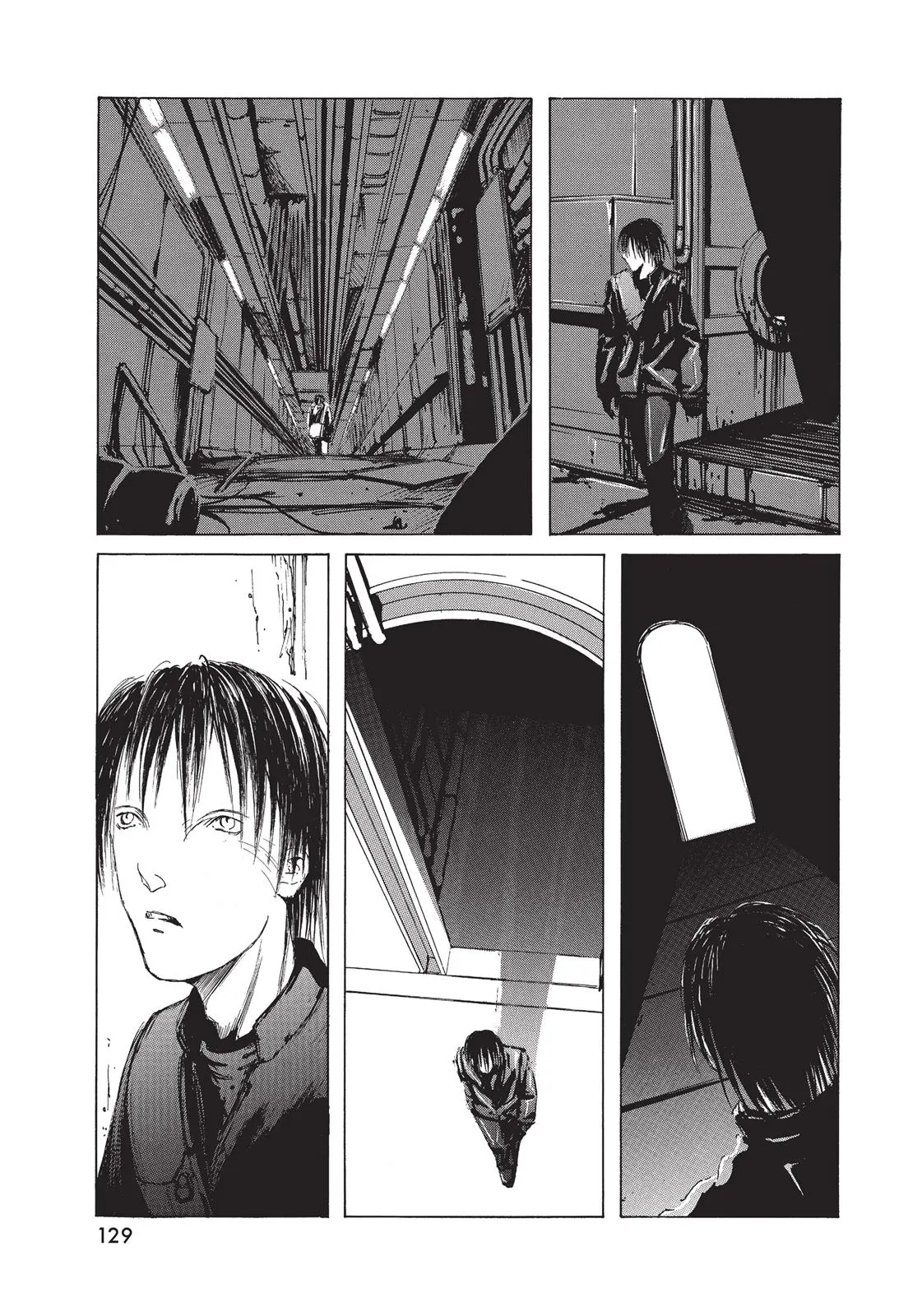 Read BLAME en Manga Online