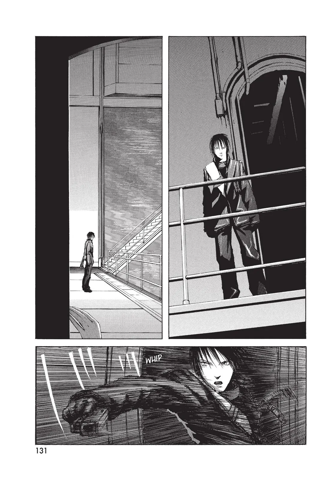 Read BLAME en Manga Online