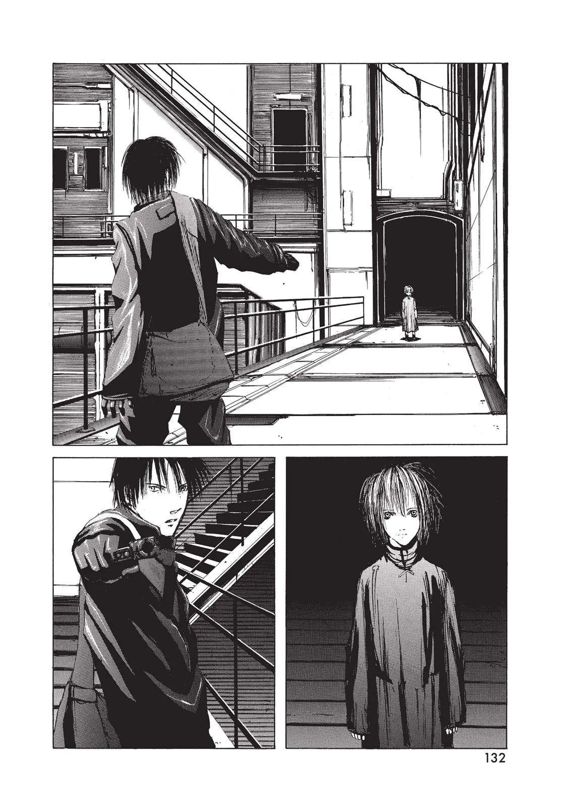 Read BLAME en Manga Online