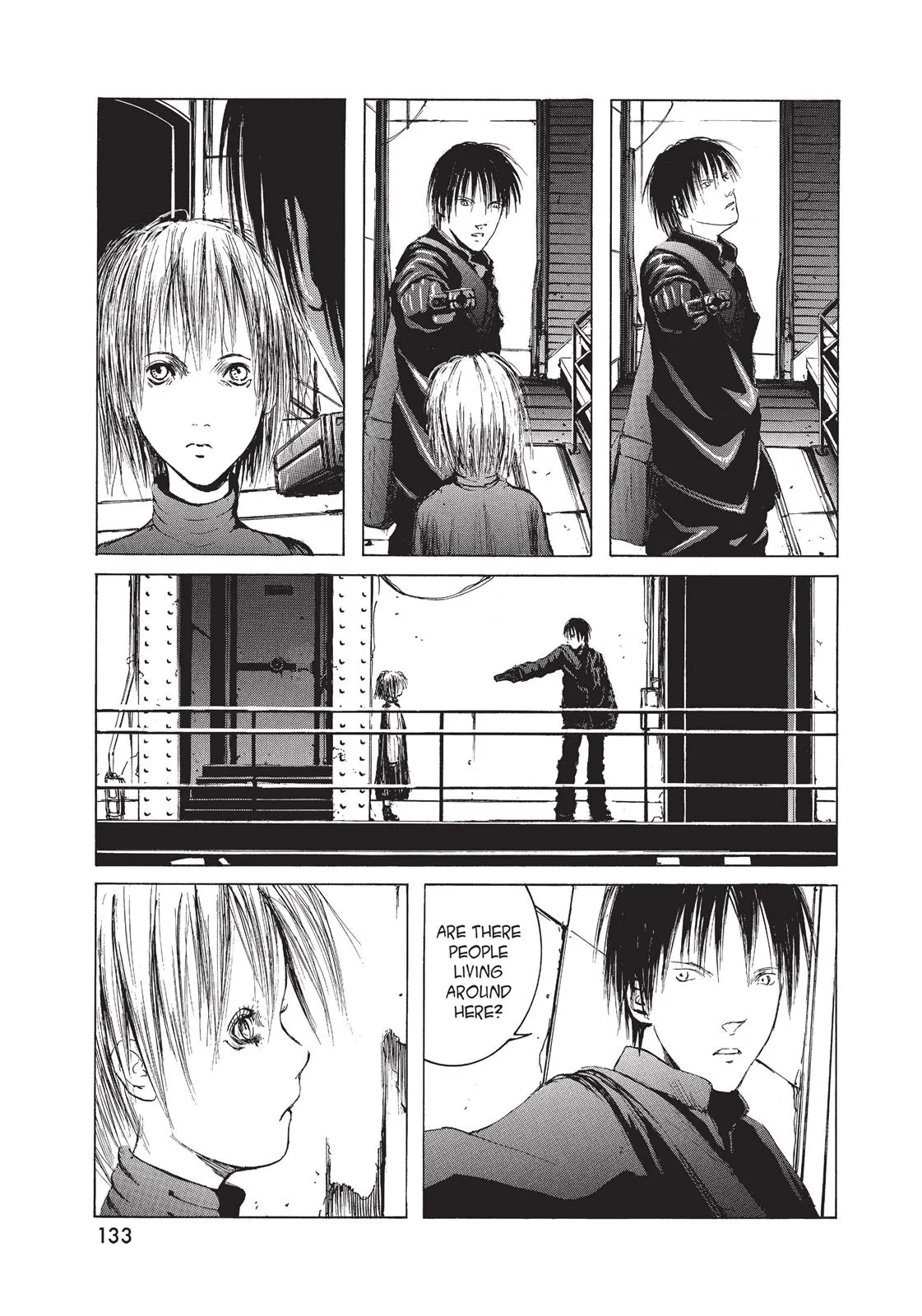 Read BLAME en Manga Online