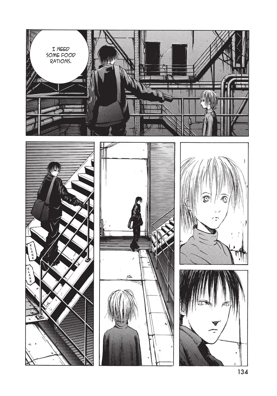 Read BLAME en Manga Online
