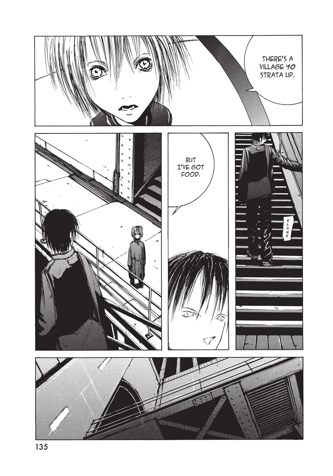 Read BLAME en Manga Online