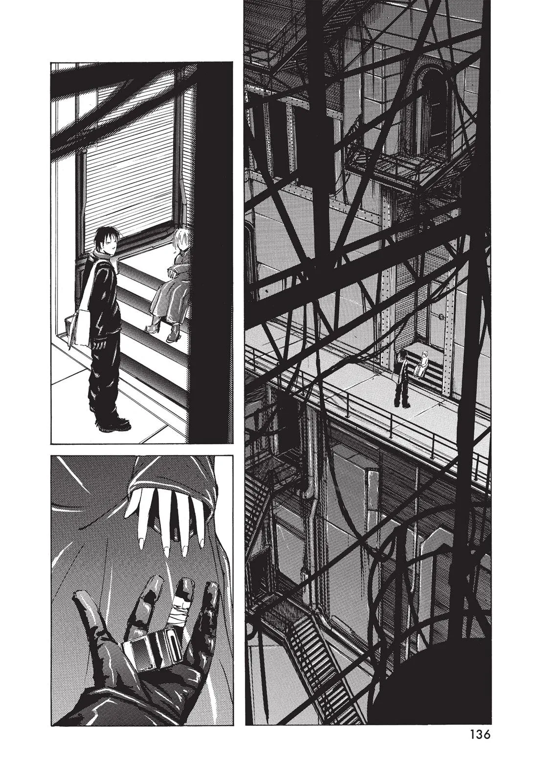 Read BLAME en Manga Online