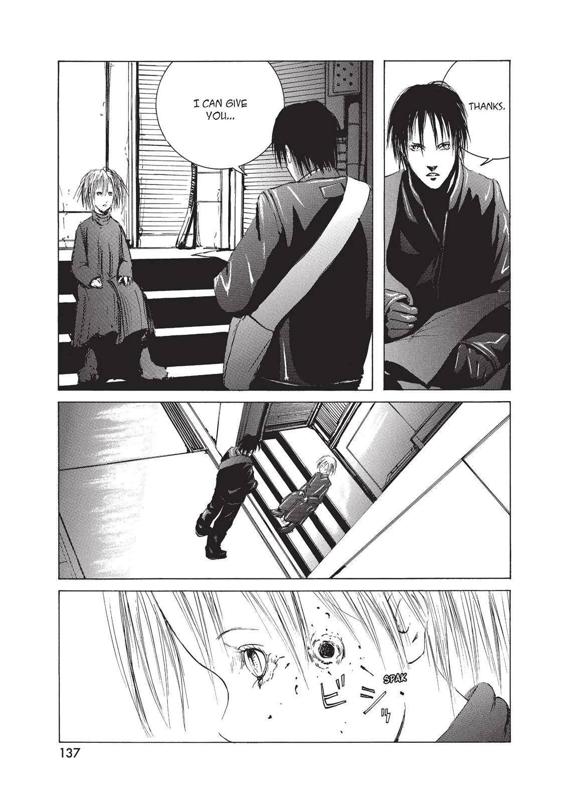 Read BLAME en Manga Online