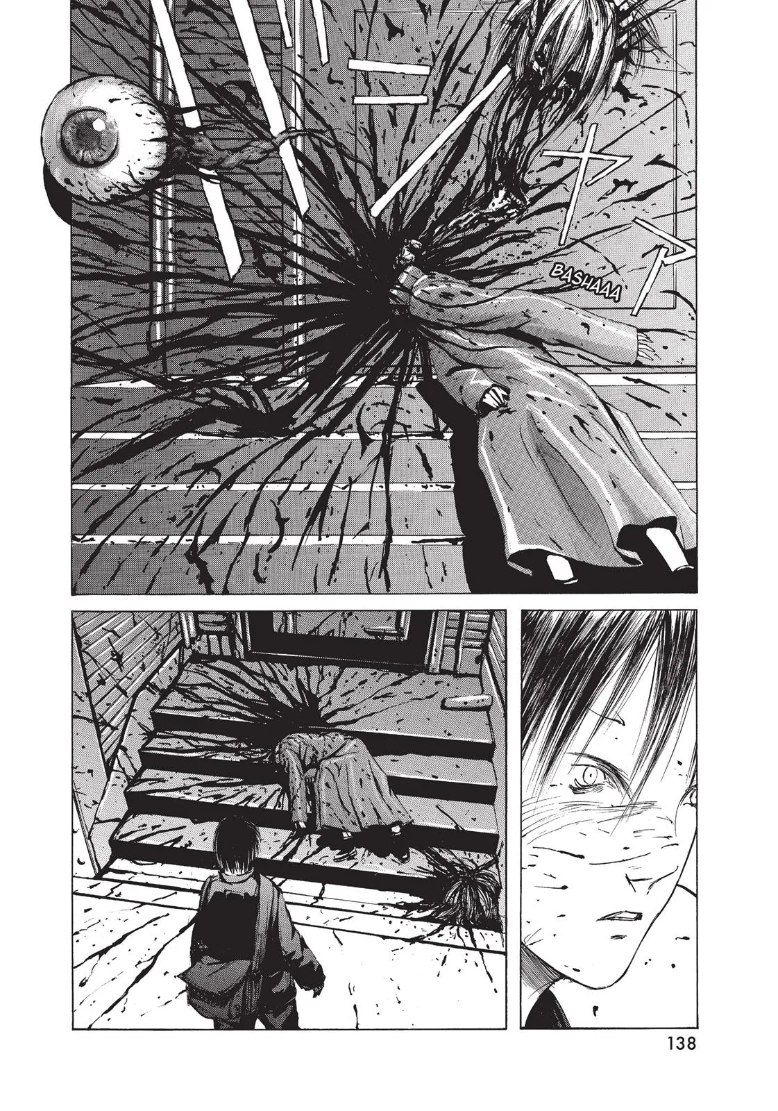 Read BLAME en Manga Online