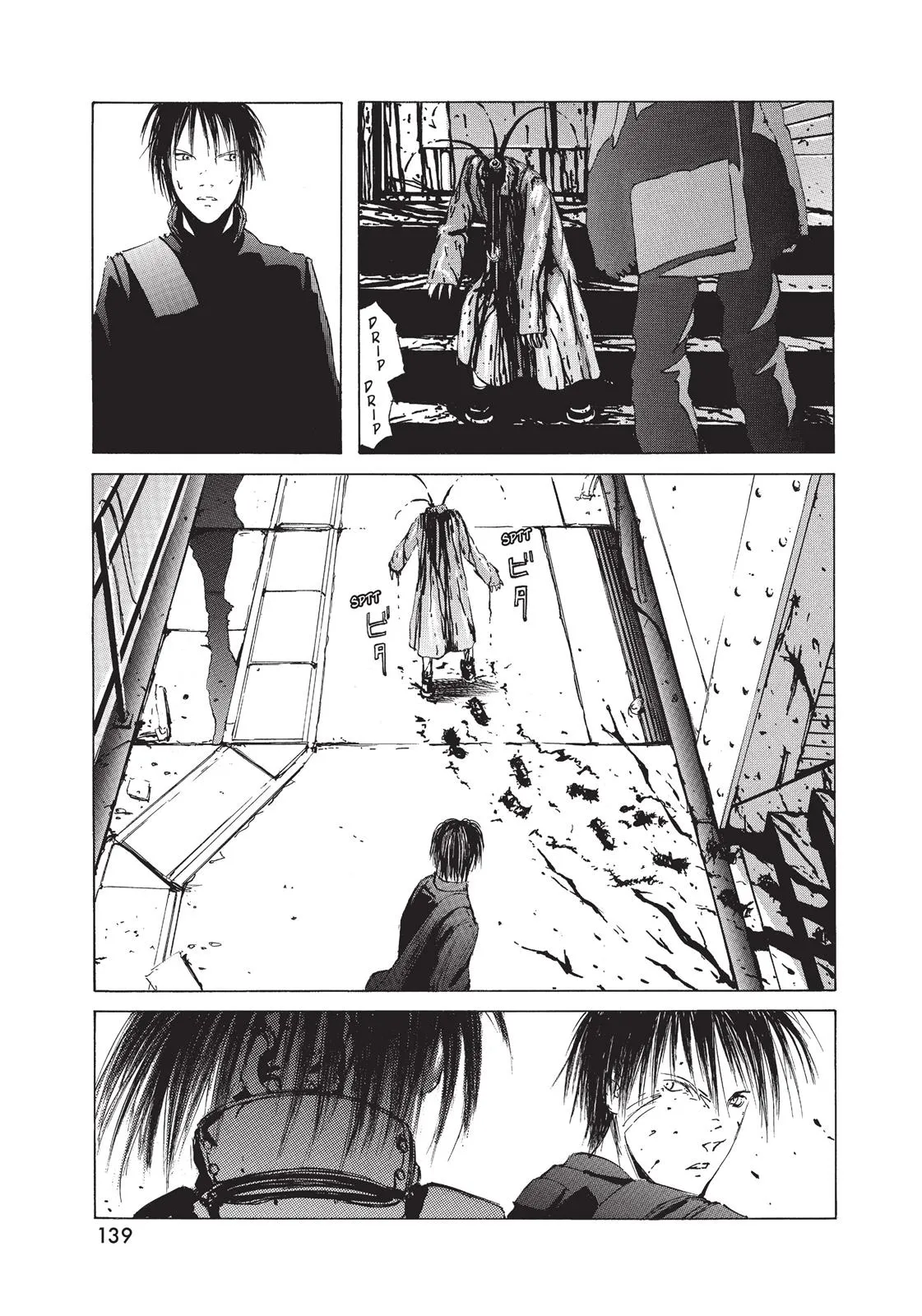 Read BLAME en Manga Online