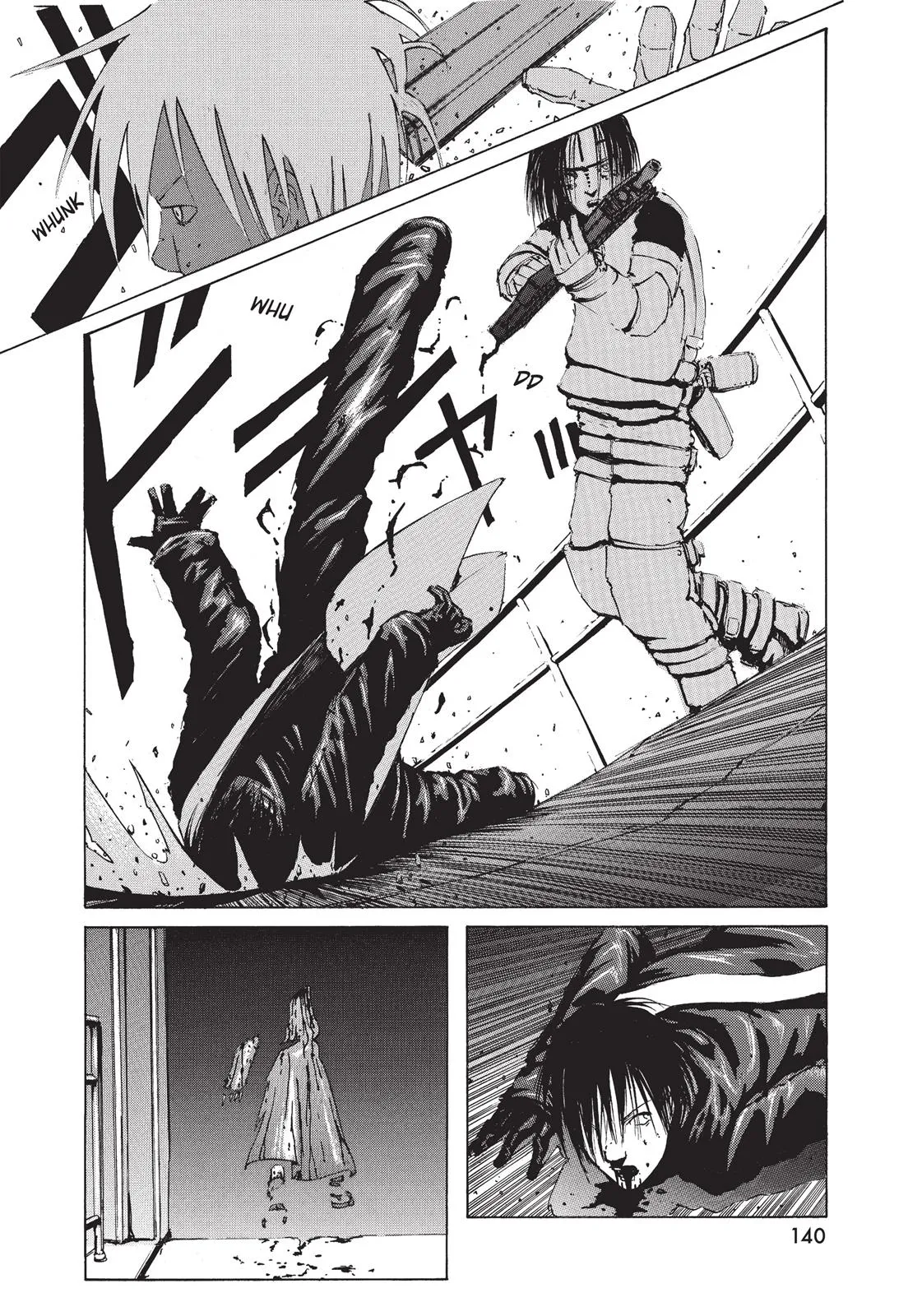Read BLAME en Manga Online