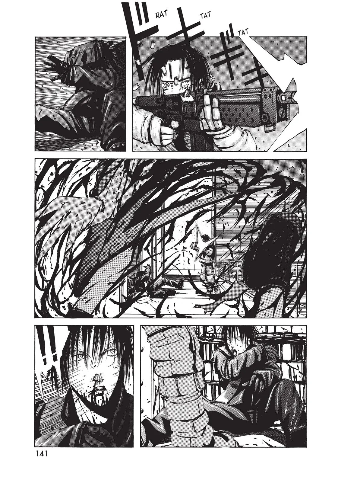 Read BLAME en Manga Online