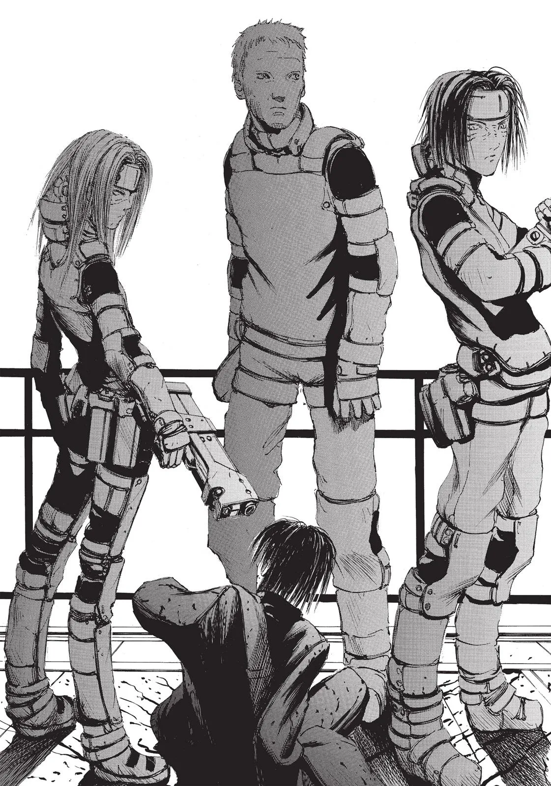 Read BLAME en Manga Online