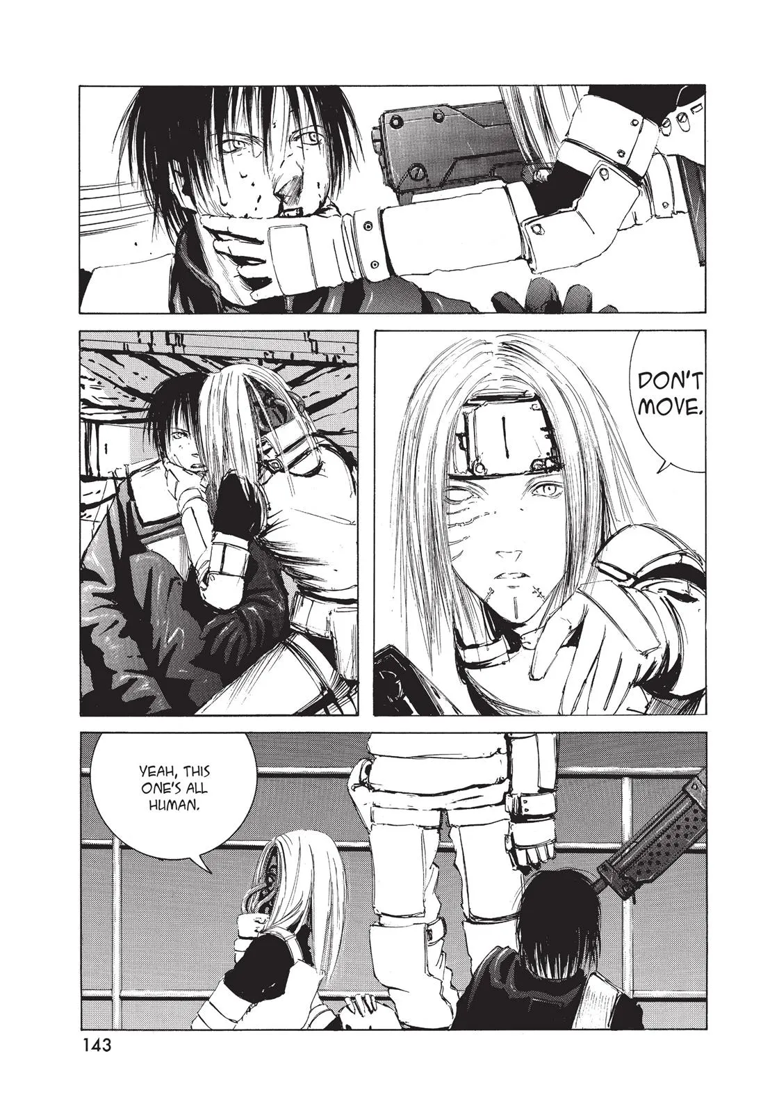Read BLAME en Manga Online