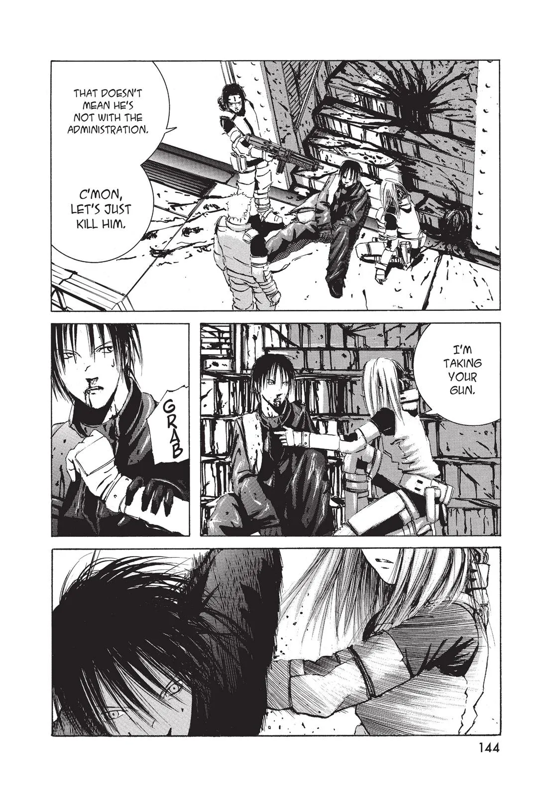 Read BLAME en Manga Online