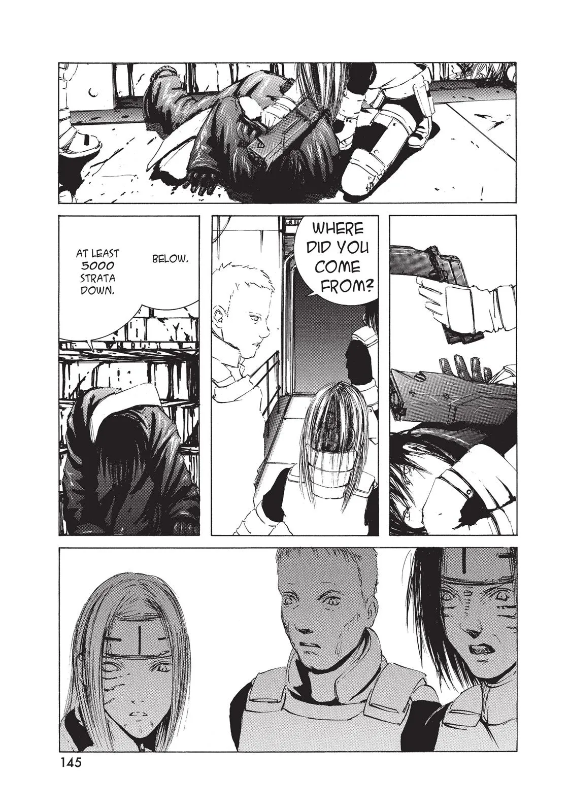 Read BLAME en Manga Online