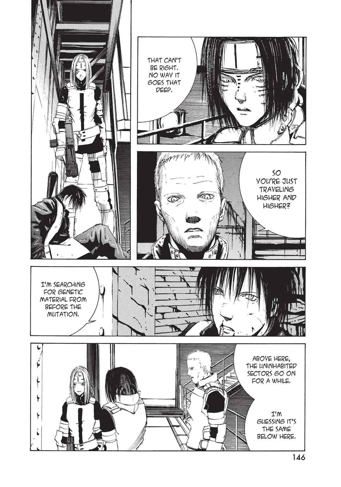 Read BLAME en Manga Online