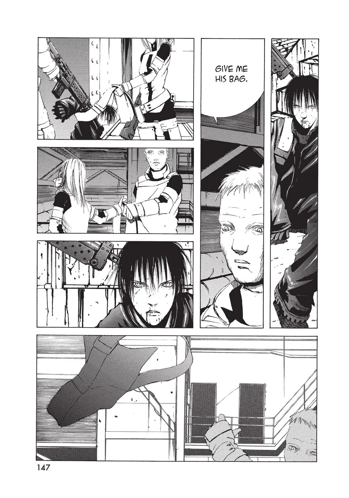 Read BLAME en Manga Online