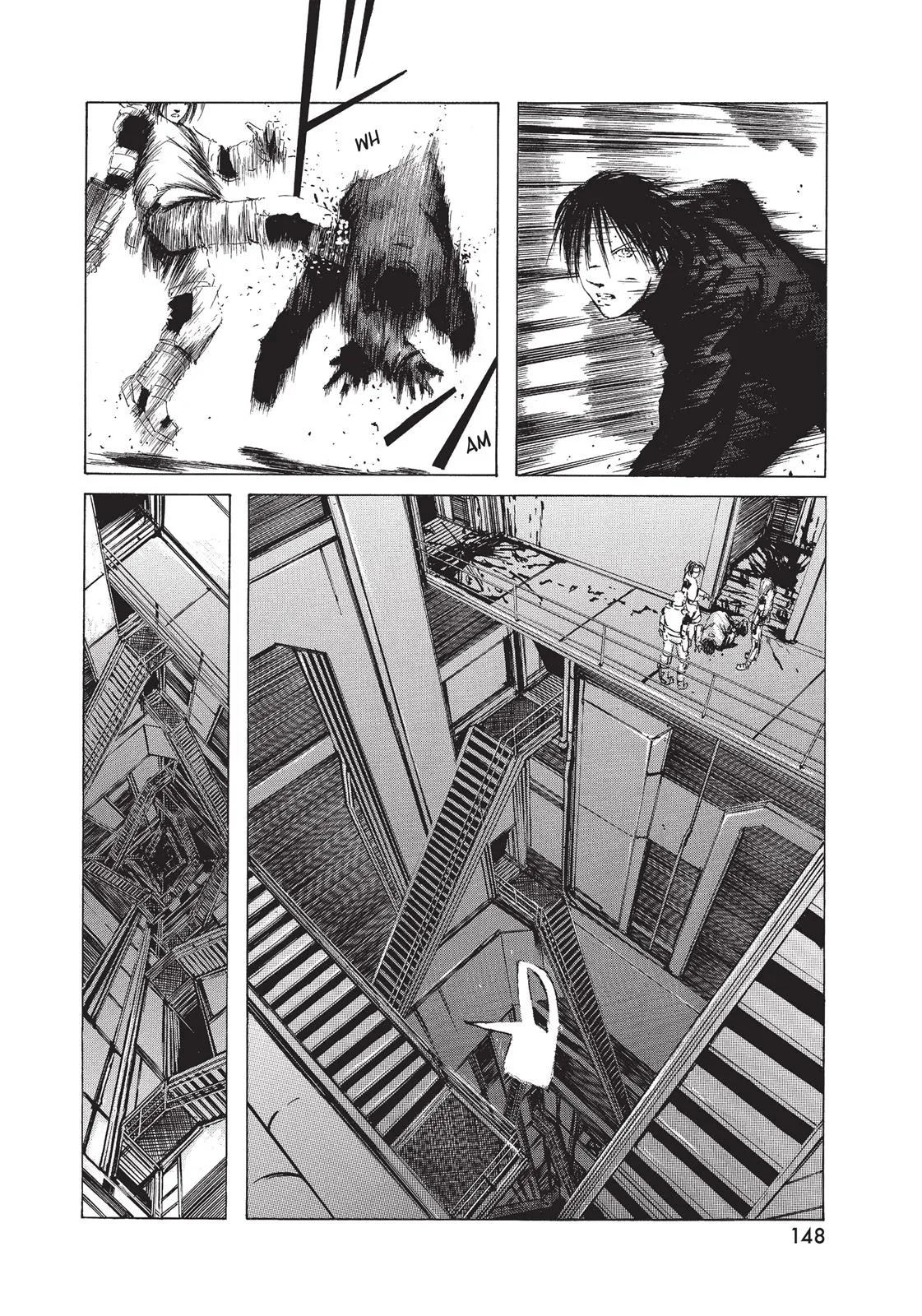 Read BLAME en Manga Online