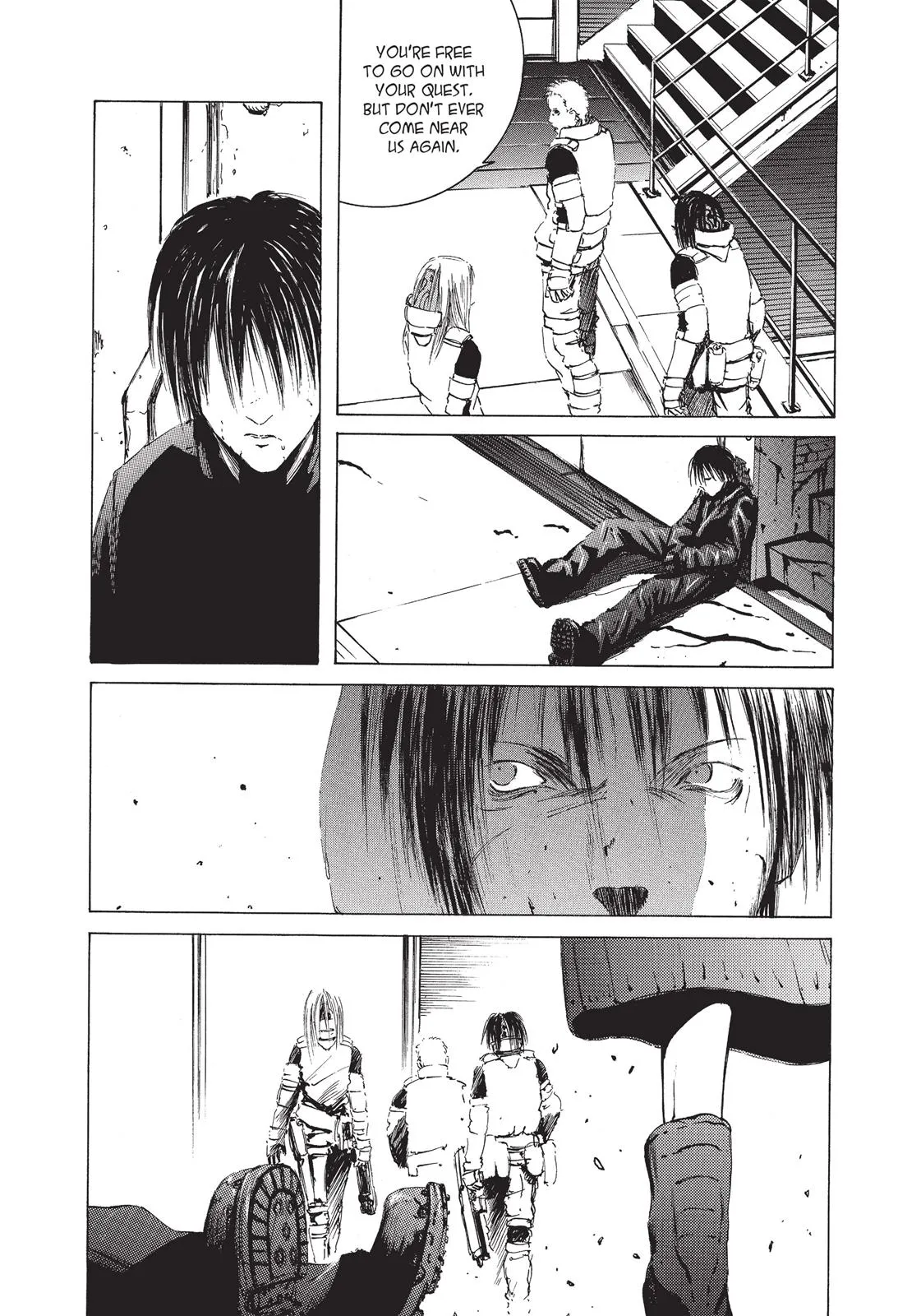 Read BLAME en Manga Online
