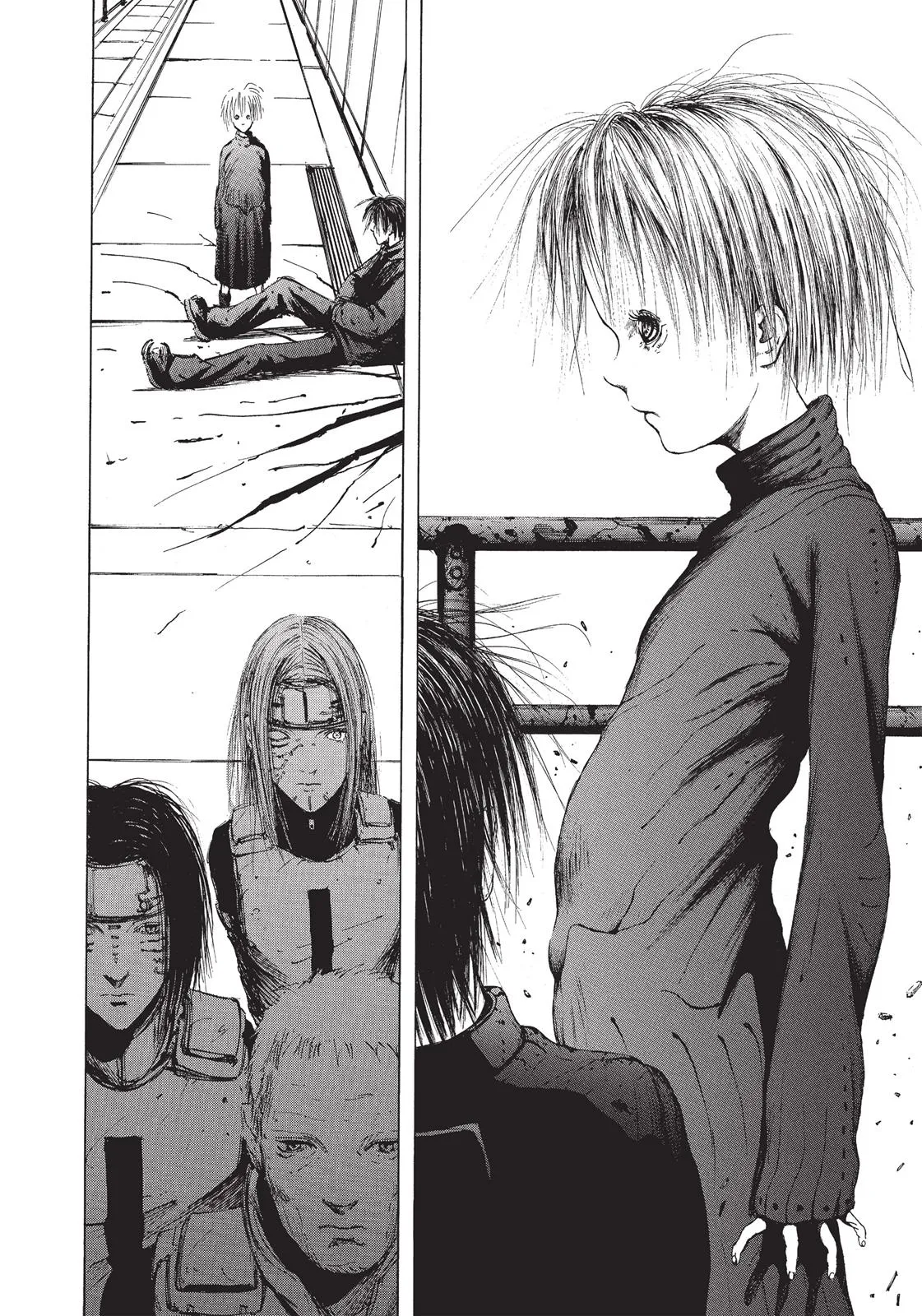 Read BLAME en Manga Online