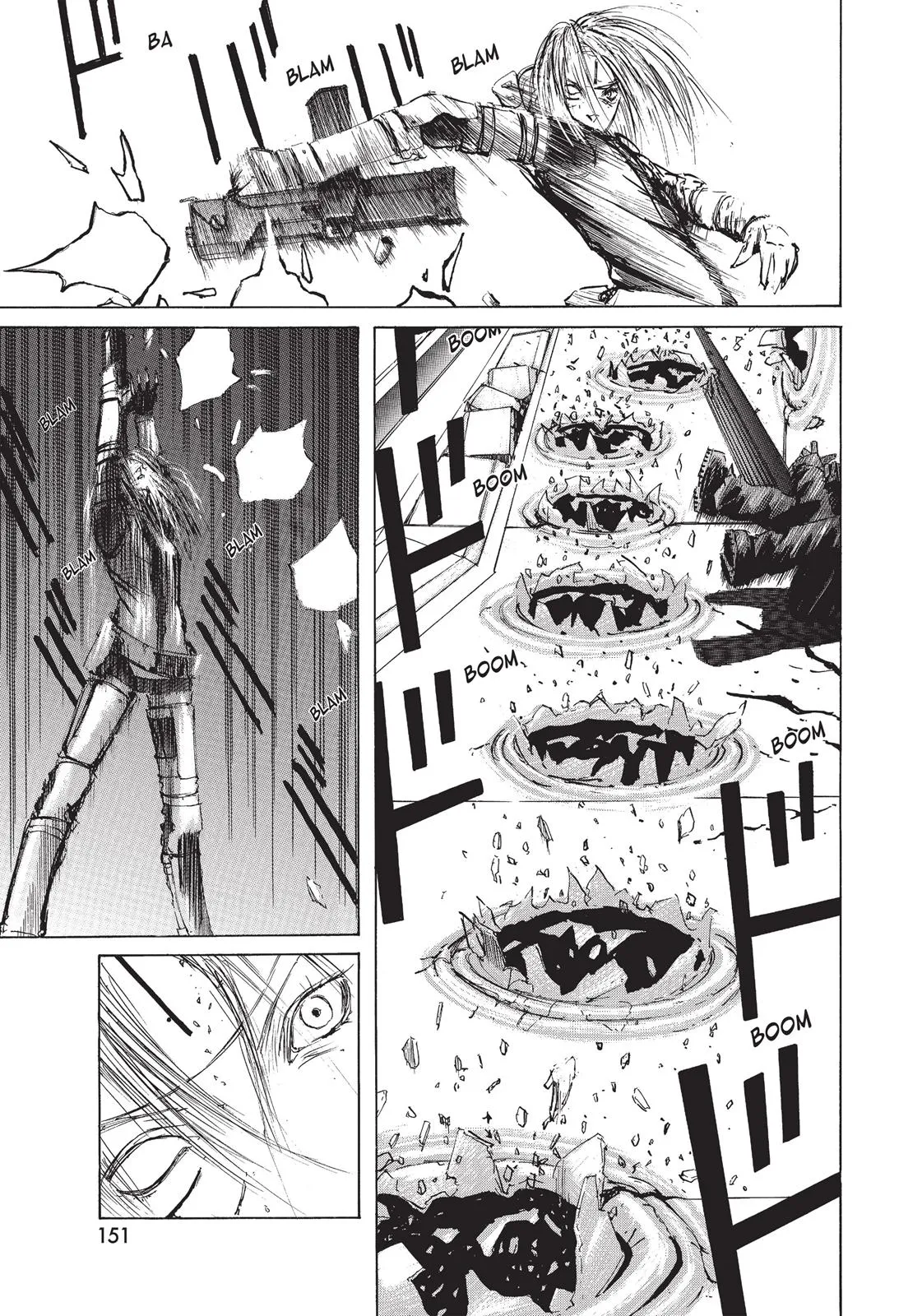 Read BLAME en Manga Online