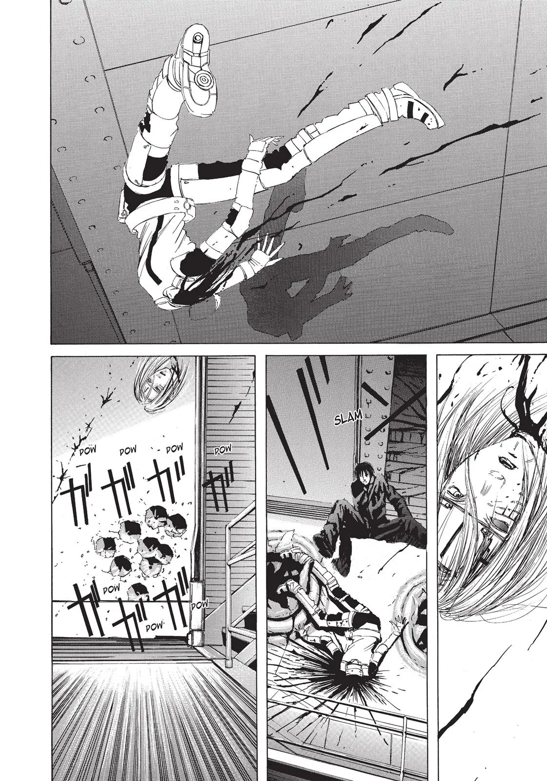 Read BLAME en Manga Online