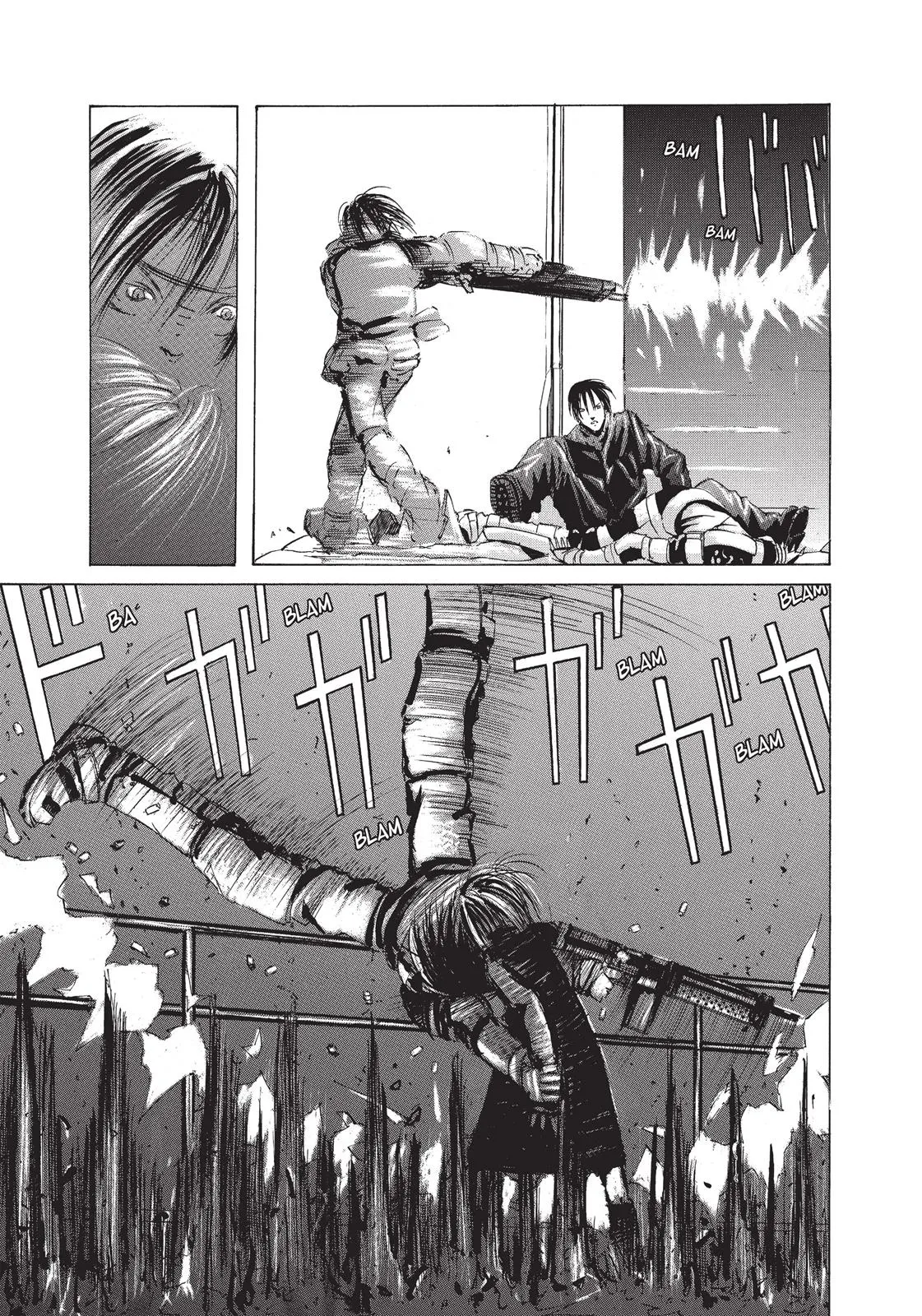 Read BLAME en Manga Online