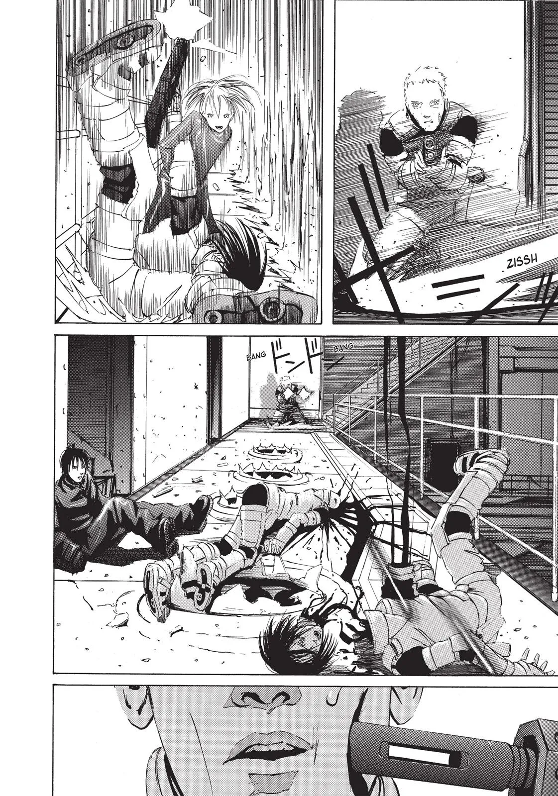 Read BLAME en Manga Online