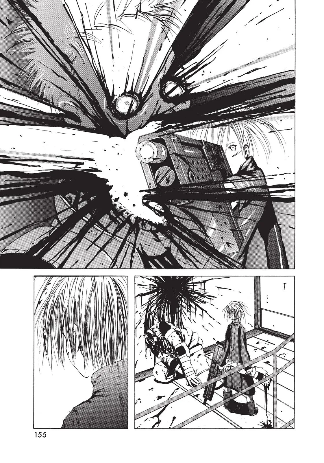 Read BLAME en Manga Online