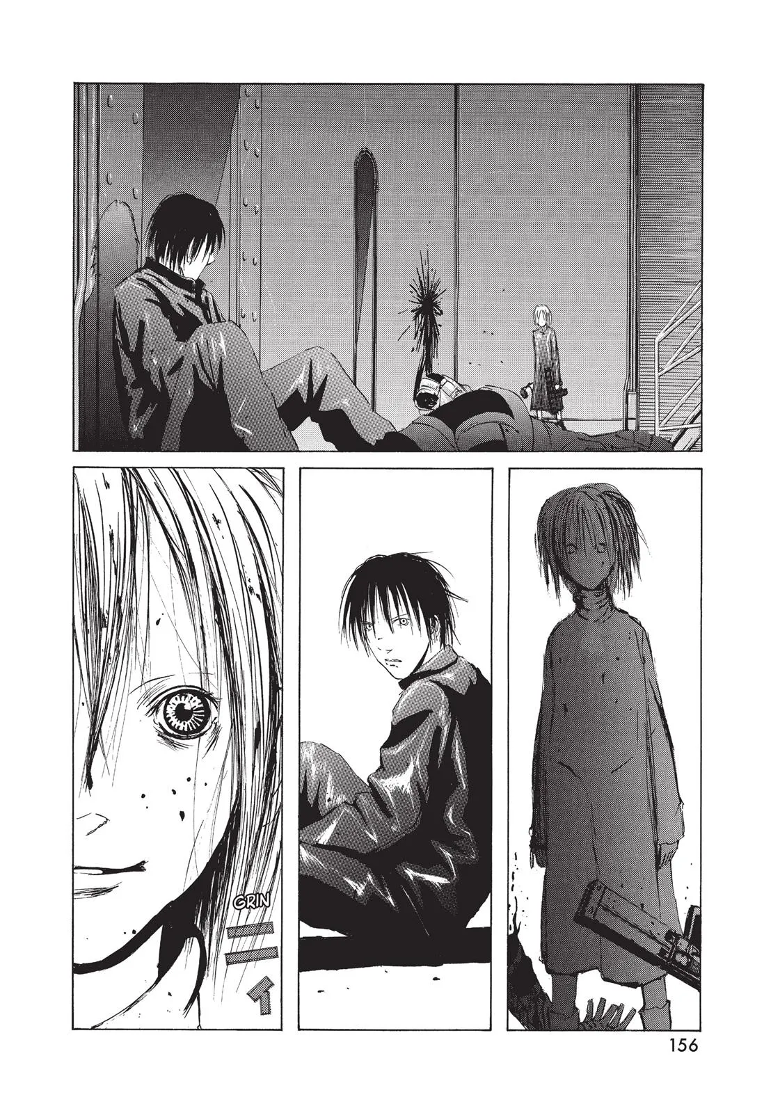 Read BLAME en Manga Online