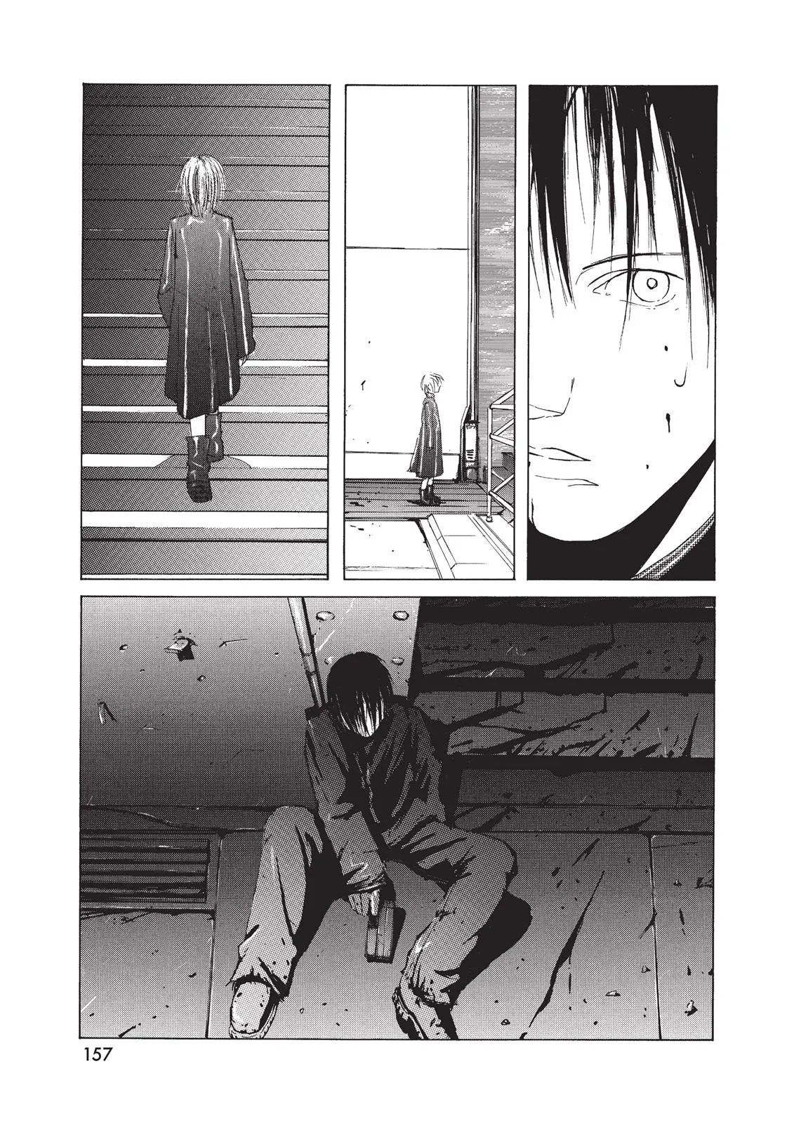Read BLAME en Manga Online