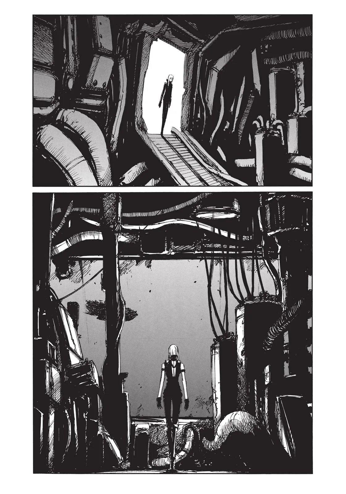 Read BLAME en Manga Online