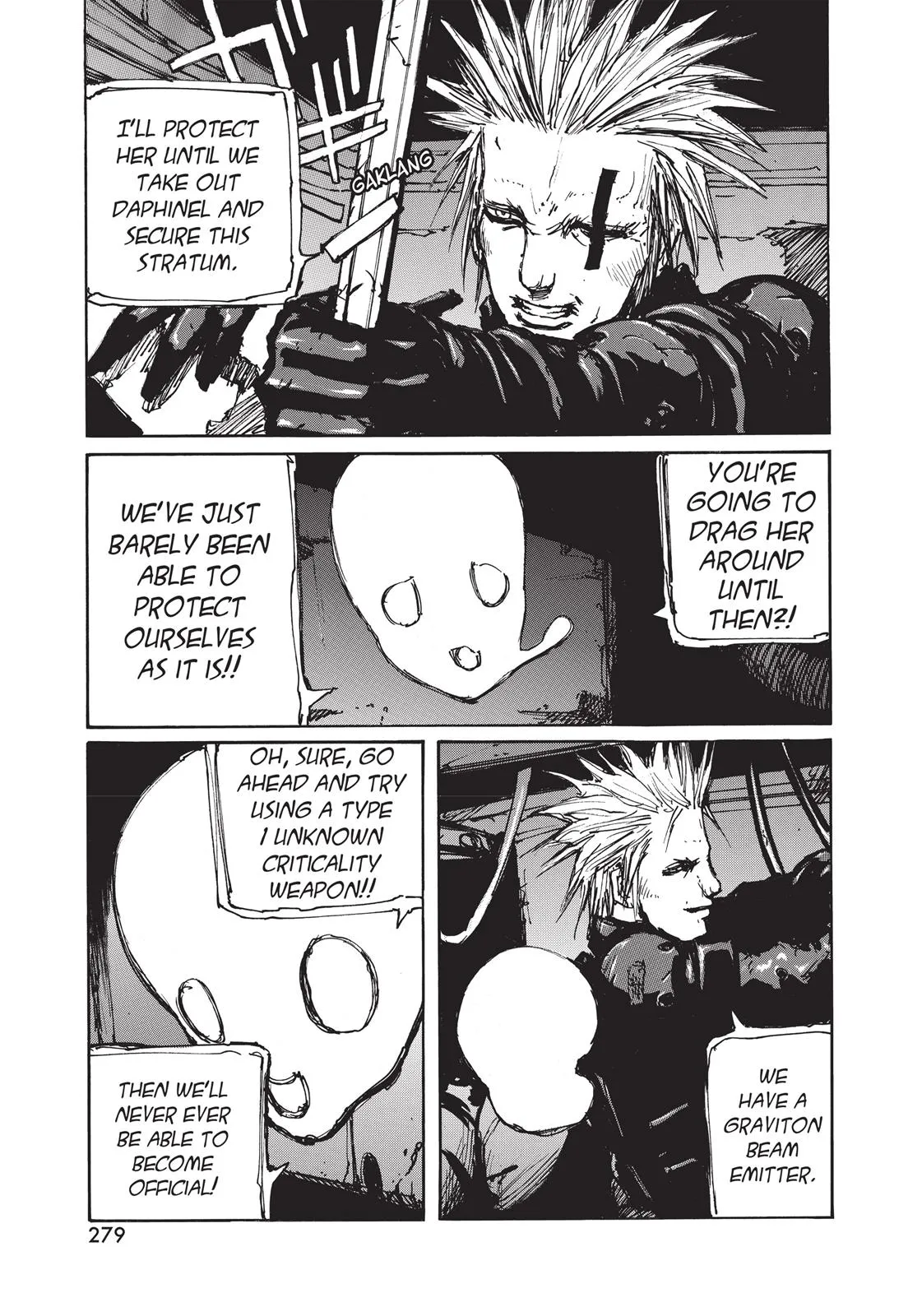 Read BLAME en Manga Online