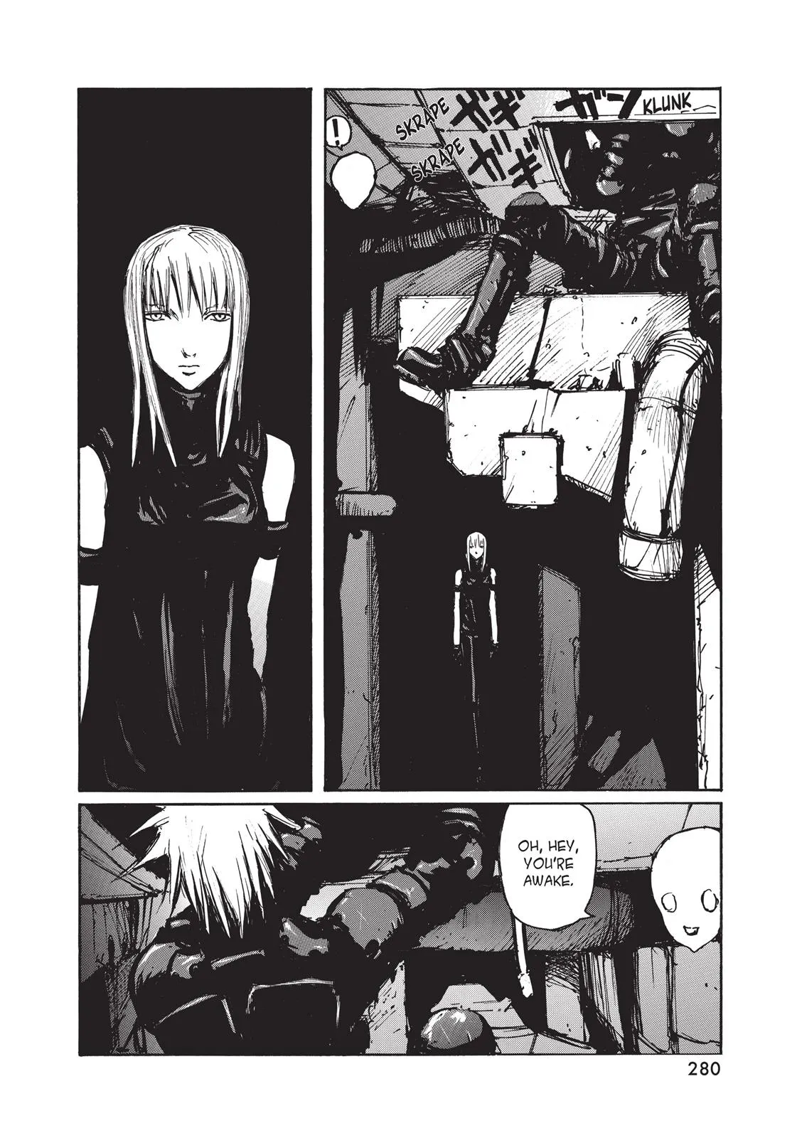 Read BLAME en Manga Online