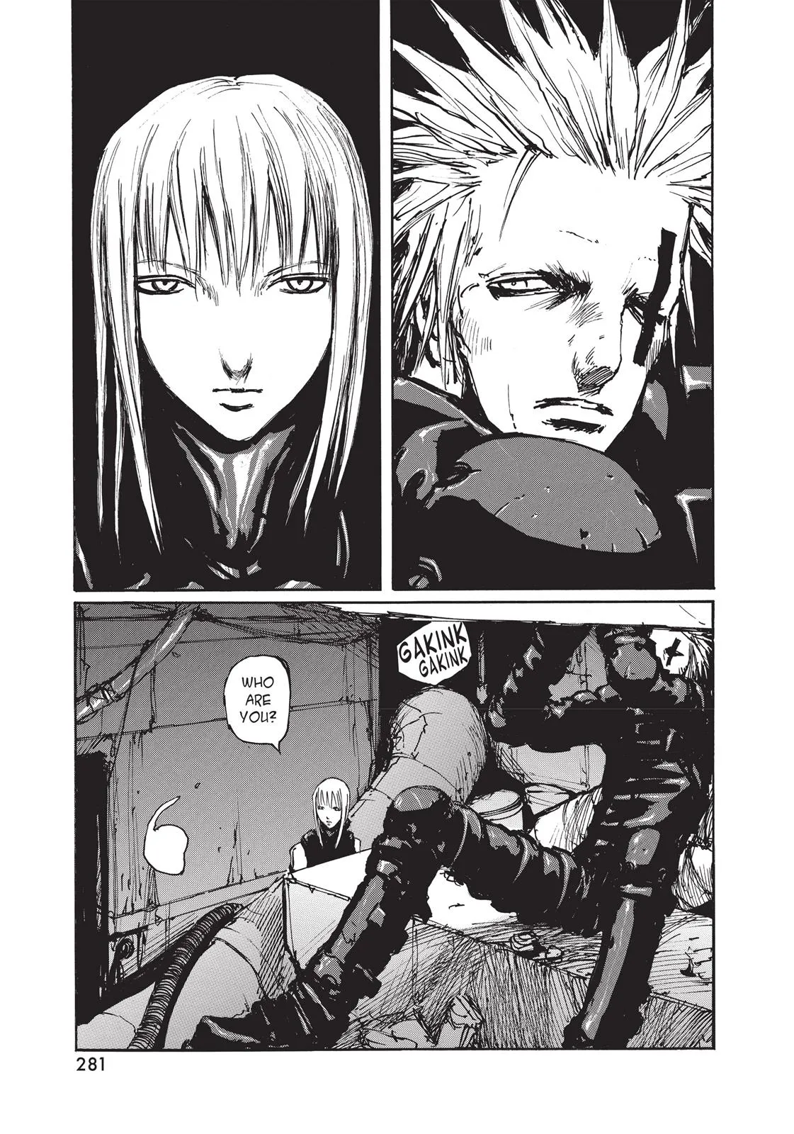 Read BLAME en Manga Online