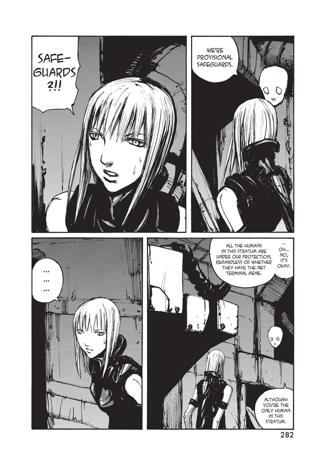 Read BLAME en Manga Online