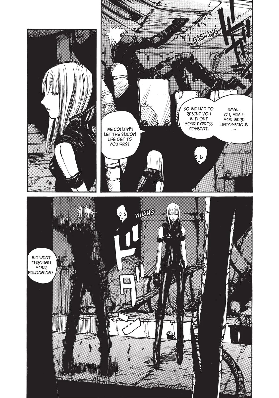 Read BLAME en Manga Online