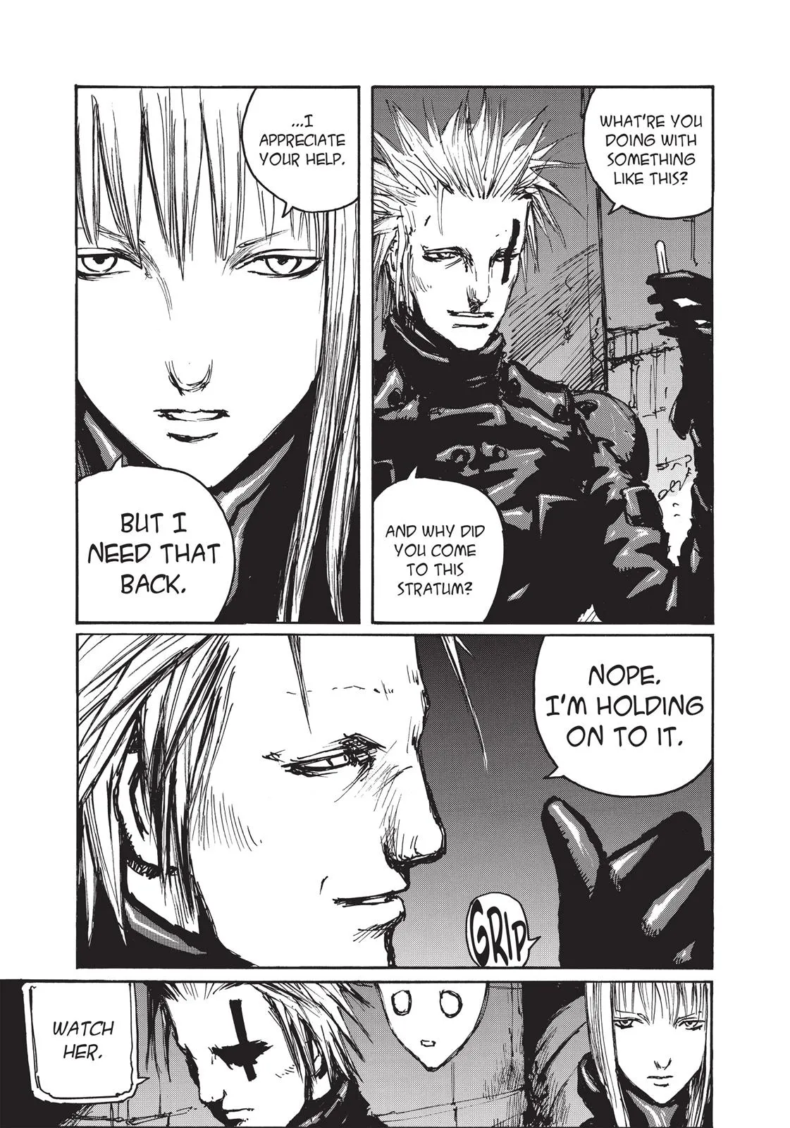 Read BLAME en Manga Online