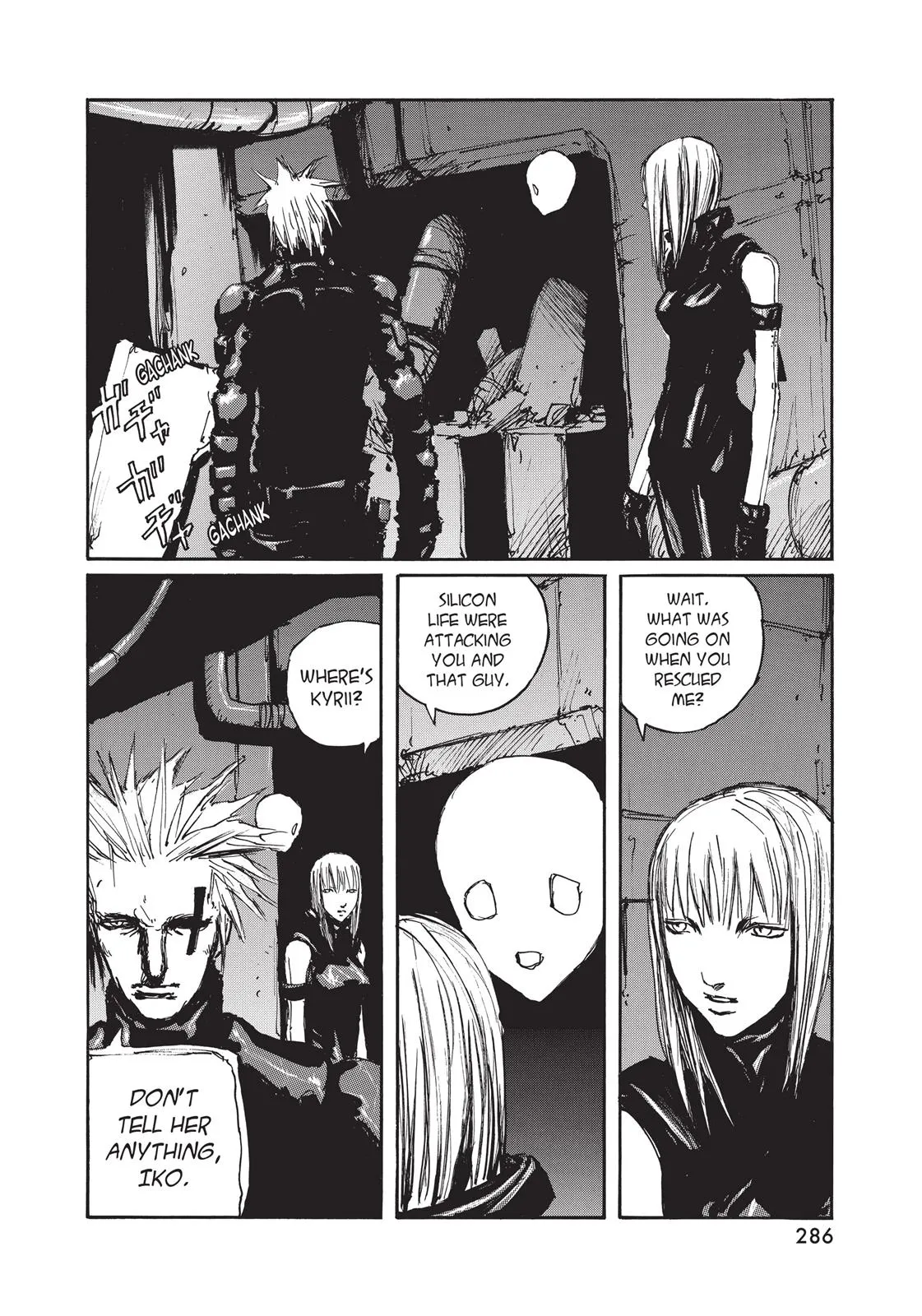 Read BLAME en Manga Online
