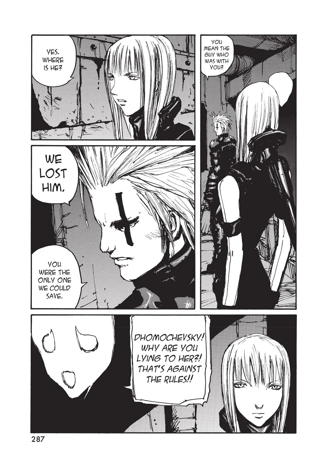 Read BLAME en Manga Online