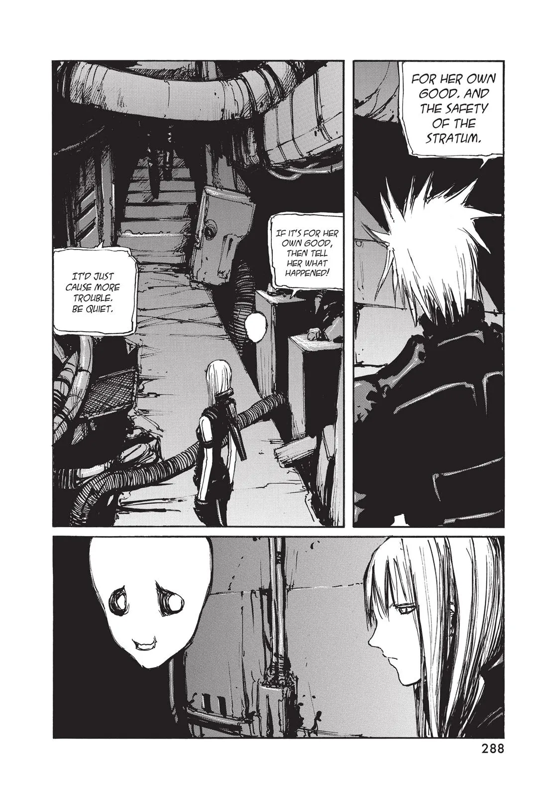 Read BLAME en Manga Online